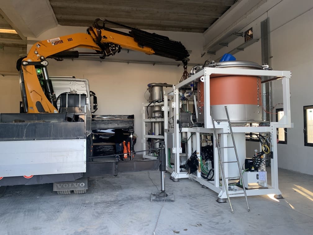 Ecoteam - Capannone industriale (Sassari)1