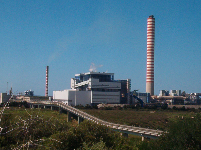 Endesa - Rilevato frangivento (Fiumesanto)
