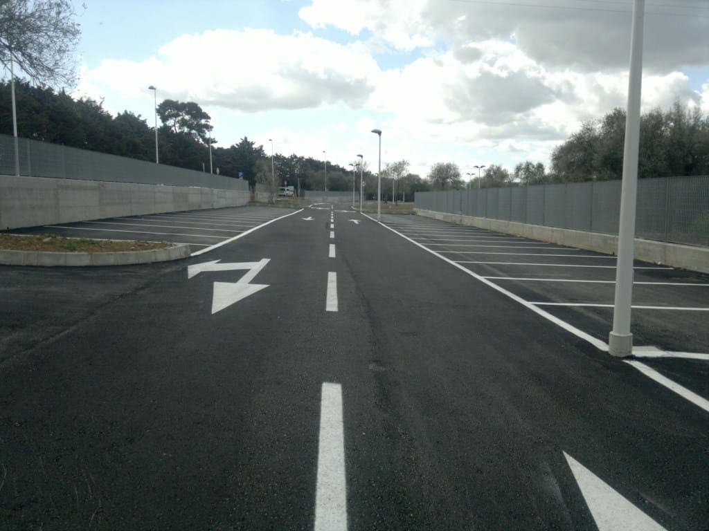 Università di Sassari - Parcheggio (Sassari)1