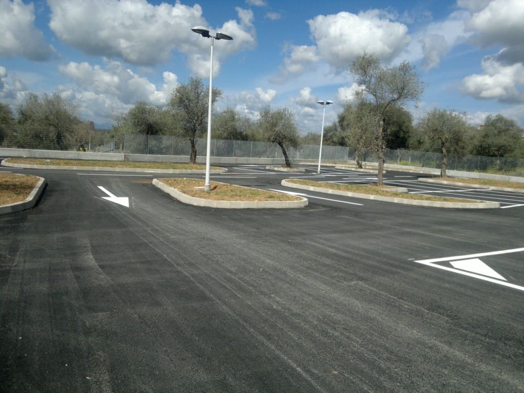 Università di Sassari - Parcheggio (Sassari)2